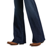 Ariat Ladies Trouser Perfect Rise Wide Leg Jeans - London Rascal