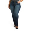 Ariat Ladies Real Perfect Rise Stackable Straight Leg Analise Jeans - Burbank