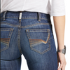 Ariat Ladies Perfect Rise Analise Stackable Straight Leg Jeans - Burbank