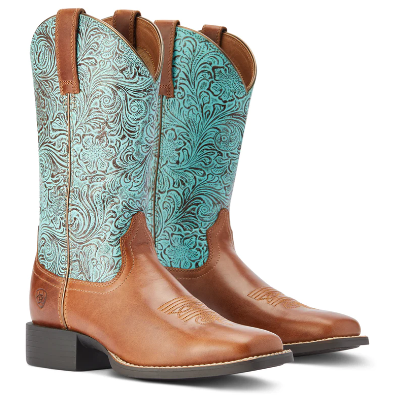 Ariat floral boots hot sale
