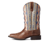 Ariat Ladies Pendleton Circuit Savanna - Dark Tan/Fire Legend