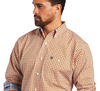 Ariat Relentless Braiding Stretch Classic Fit L/S Shirt - Golden Oak