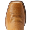 Ariat  Men's Reckoning - Antique Saddle SQ Ostrich/Georgian Bay