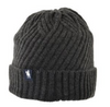 Thomas Cook Pony Tail Beanie - Charcoal Marble