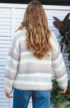 Striped Knit Jumper