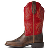 Ariat Ladies Westbound Boots - Sable/Heart Throb Red