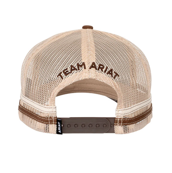 Ariat Est Patch Trucker Cap