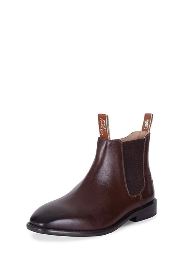 Thomas Cook Kids Trent Dress Boot - Chestnut