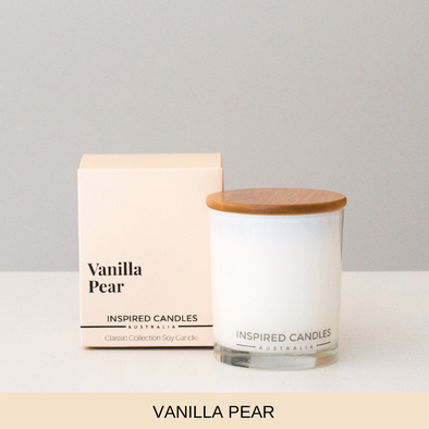 Inspired Candles - Vanilla Pear