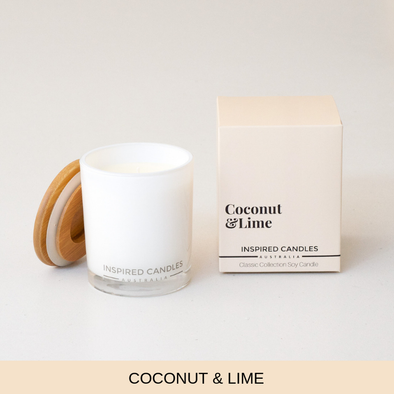 Inspired Candles - Coconut & Lime