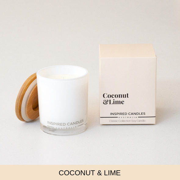 Inspired Candles - Coconut & Lime