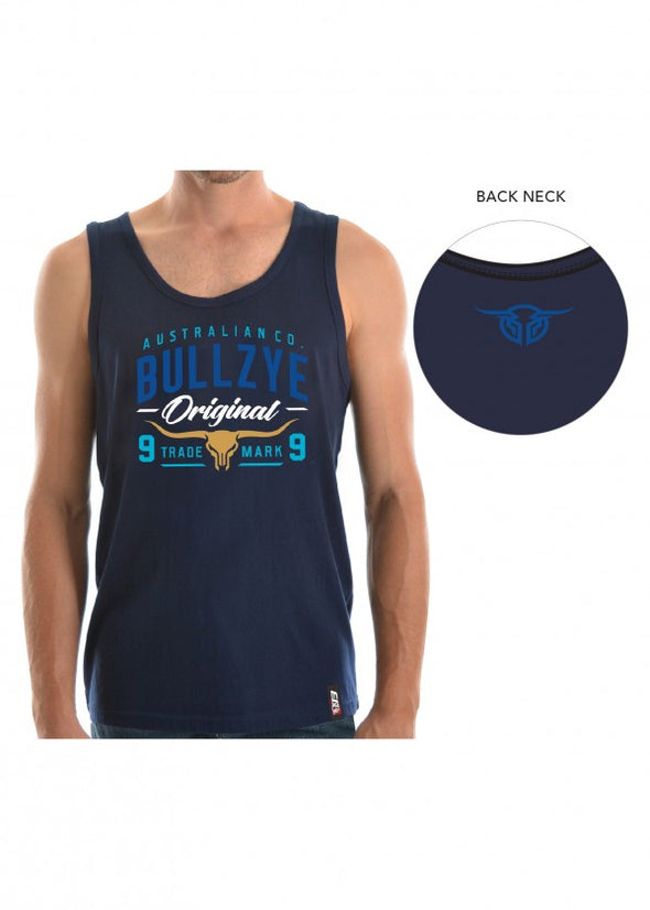 Bullzye Men's Trademark Singlet