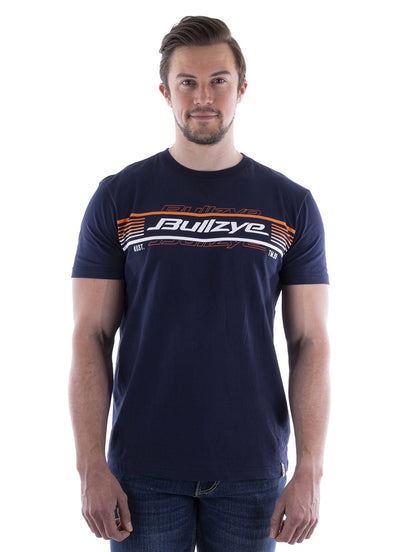 Bullzye Men's Elevation T-shirt - Navy