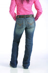 Cinch Ada Relaxed Fit Jeans - Medium Stonewash