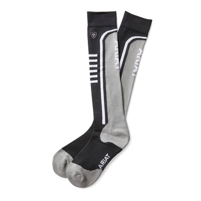 Ariat Unisex Performance Socks - Sleet