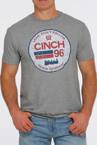 Cinch Men's 96 T-Shirt - Carbon