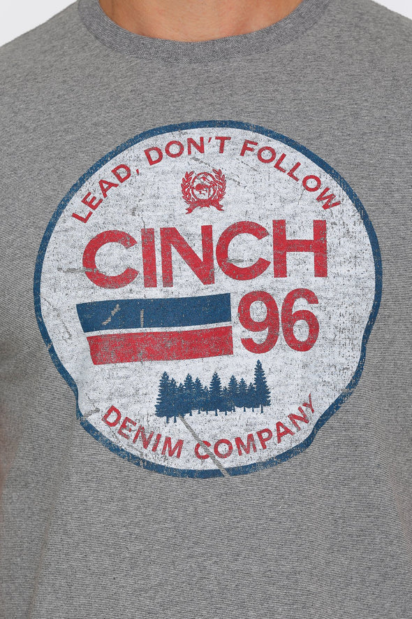 Cinch Men's 96 T-Shirt - Carbon