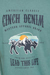 Cinch Men's Lead this Life T-Shirt - Emerald