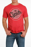 Men's Cinch Tee - Heather Red