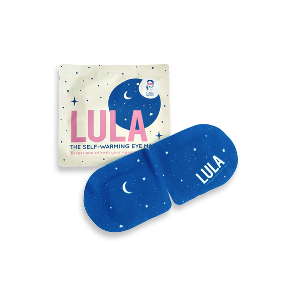 Lula Self-Warming Eye Mask - Rose Scented