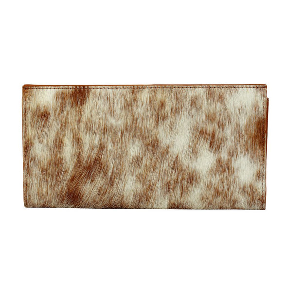 Flurry Cowhide & Leather Wallet