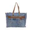 Janesa Weekender Bag by Myra Bags