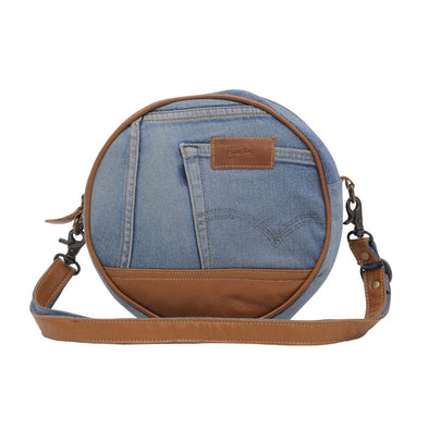 Janesa Valoran Round Bag by Myra Bags